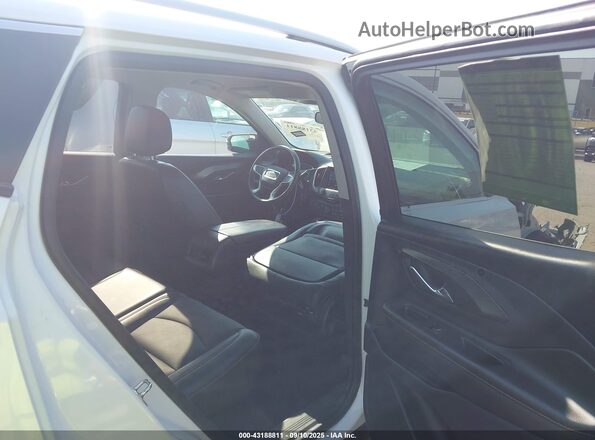 3GKALVEV7LL326404 2020 GMC TERRAIN White VIN sticker view