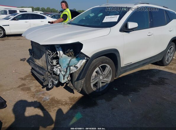 3GKALVEV7LL326404 2020 GMC TERRAIN White Front view