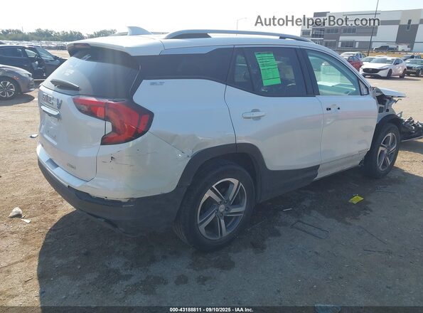 3GKALVEV7LL326404 2020 GMC TERRAIN White Rear right