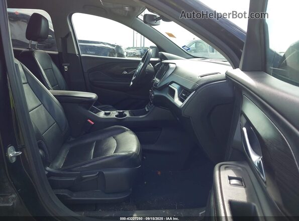 3GKALVEV9LL206717 2020 GMC TERRAIN Black Front interior view