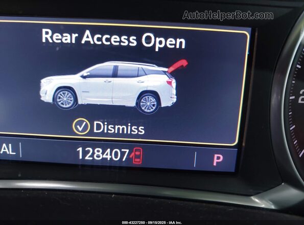 3GKALVEV9LL206717 2020 GMC TERRAIN Black 