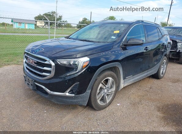 3GKALVEV9LL206717 2020 GMC TERRAIN Black Front left