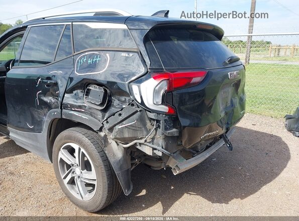 3GKALVEV9LL206717 2020 GMC TERRAIN Black Front view