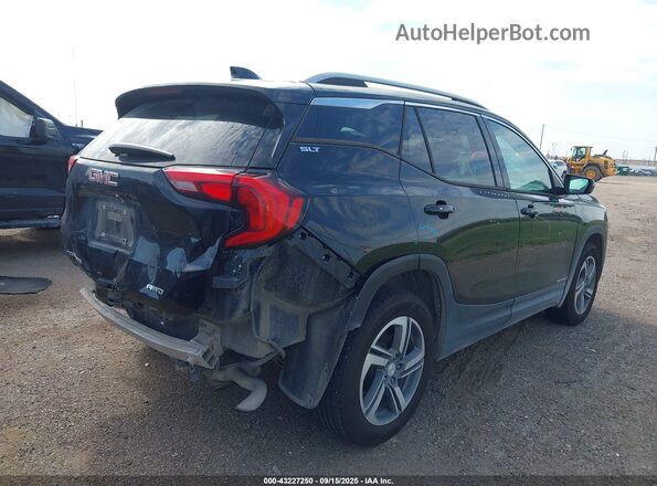 3GKALVEV9LL206717 2020 GMC TERRAIN Black Rear right