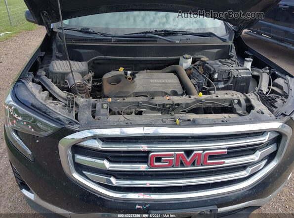 3GKALVEV9LL206717 2020 GMC TERRAIN Black Rear view