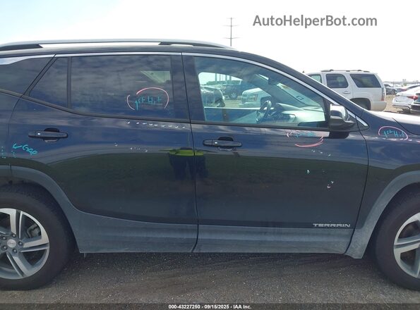 3GKALVEV9LL206717 2020 GMC TERRAIN Black 360 interior view