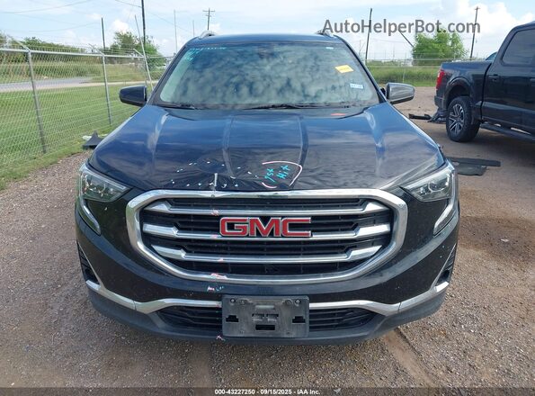 3GKALVEV9LL206717 2020 GMC TERRAIN Black Rear interior view