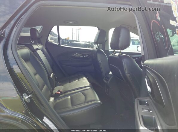 3GKALVEV9LL206717 2020 GMC TERRAIN Black VIN sticker view