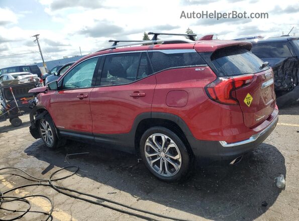 3GKALVEX3LL119686 2020 GMC TERRAIN Red Rear left