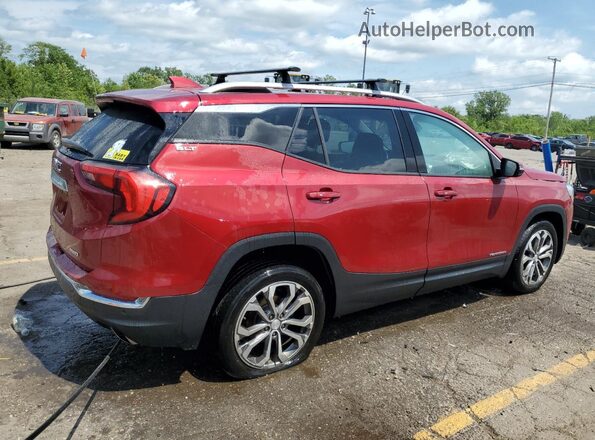 3GKALVEX3LL119686 2020 GMC TERRAIN Red Rear right