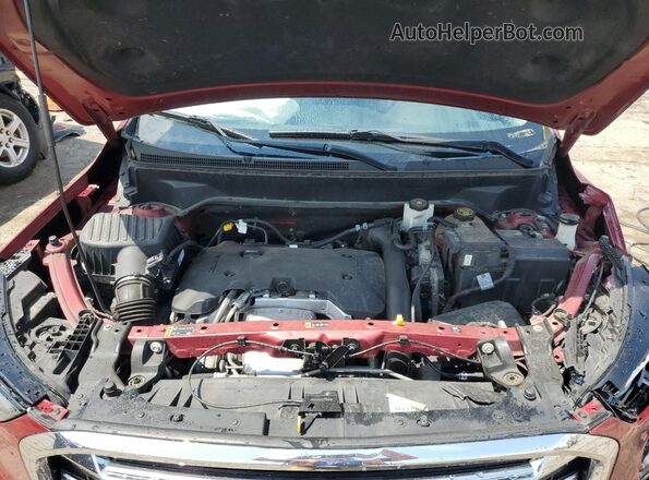 3GKALVEX3LL119686 2020 GMC TERRAIN Red Engine compartment view