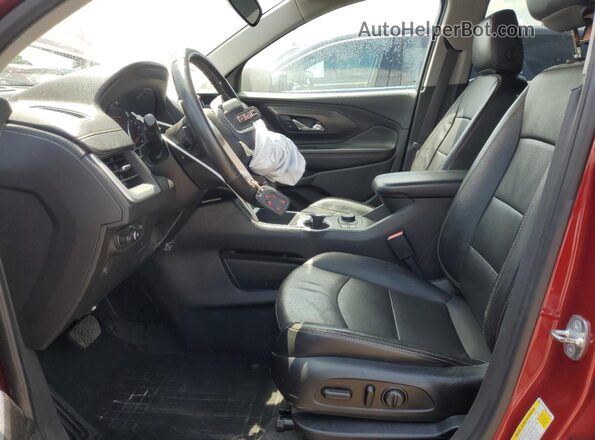 3GKALVEX3LL119686 2020 GMC TERRAIN Red Front interior view