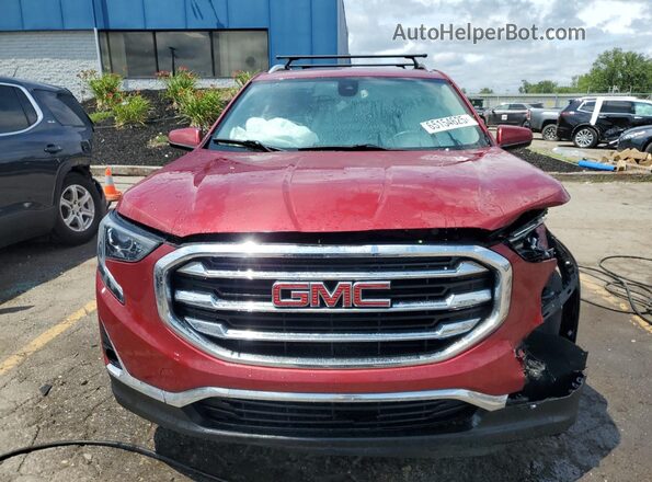 3GKALVEX3LL119686 2020 GMC TERRAIN Red Front view