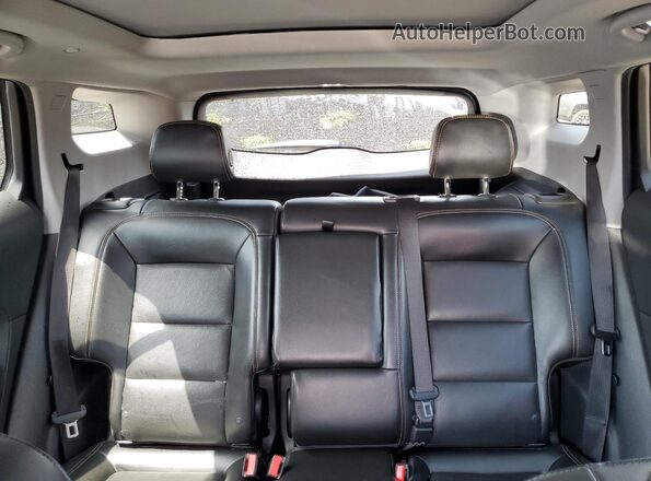 3GKALVEX3LL119686 2020 GMC TERRAIN Red Rear seats view