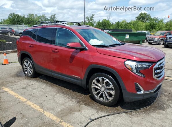 3GKALVEX3LL119686 2020 GMC TERRAIN Red Front right
