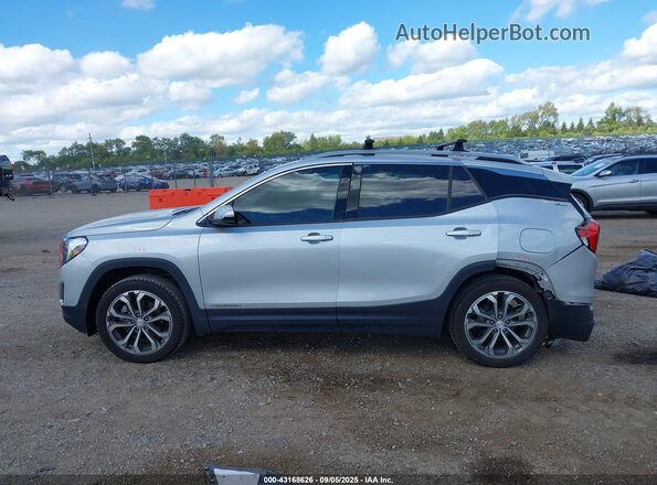 3GKALVEX5LL152995 2020 GMC TERRAIN Silver Vista interior de 360 grados