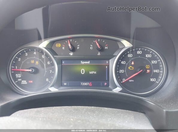 3GKALVEX5LL152995 2020 GMC TERRAIN Silver Vista de los asientos traseros