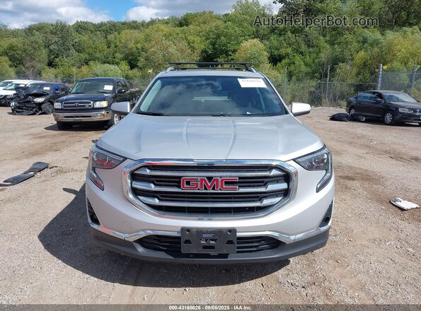 3GKALVEX5LL152995 2020 GMC TERRAIN Silver Vista del cuadro de instrumentos