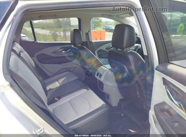 3GKALVEX5LL152995 2020 GMC TERRAIN Silver Vista de la etiqueta del VIN