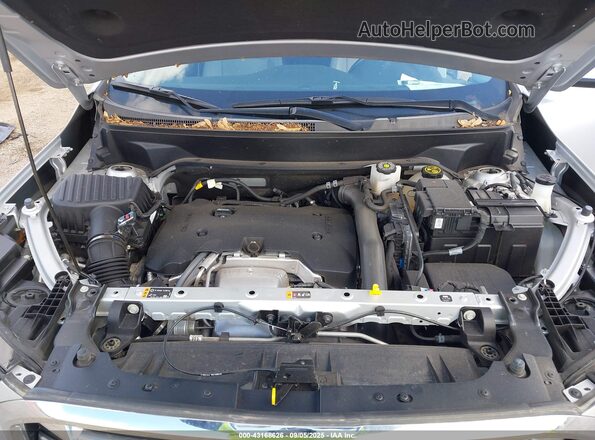 3GKALVEX5LL152995 2020 GMC TERRAIN Silver Vista trasera