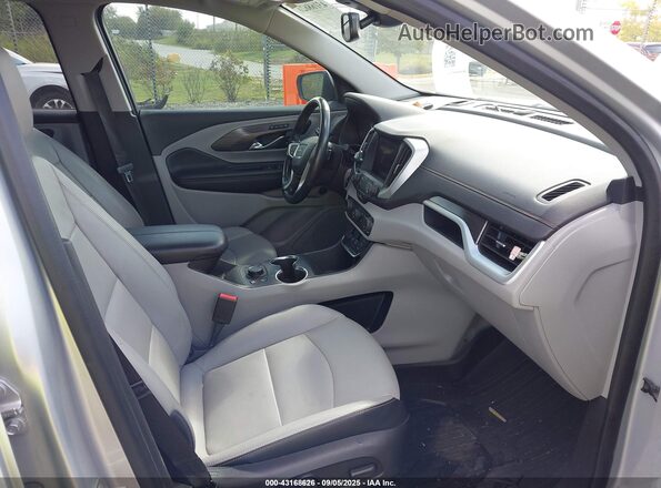 3GKALVEX5LL152995 2020 GMC TERRAIN Silver Vista interior delantera