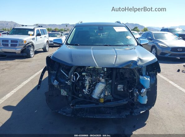 3GKALVEX9LL117702 2020 GMC TERRAIN Серый Вид задней части салона