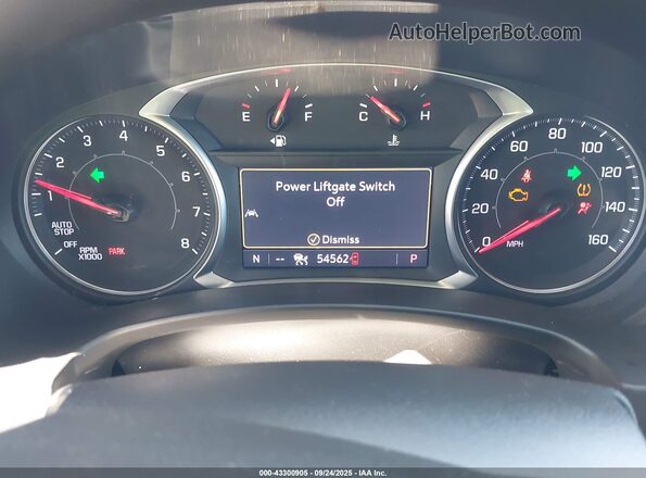 3GKALVEX9LL117702 2020 GMC TERRAIN Серый Вид задних сидений