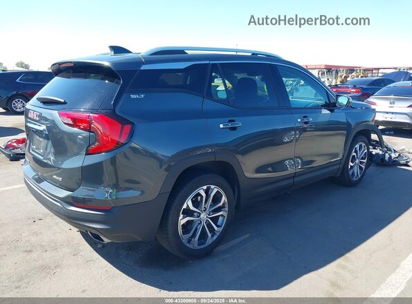 3GKALVEX9LL117702 2020 GMC TERRAIN Серый Задняя правая четверть