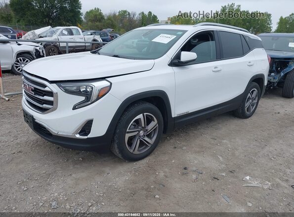 3GKALWEU7JL242190 2018 GMC TERRAIN White 
