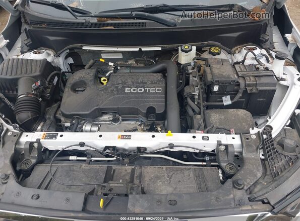 3GKALXEV5NL313827 2022 GMC TERRAIN Белый Вид сзади