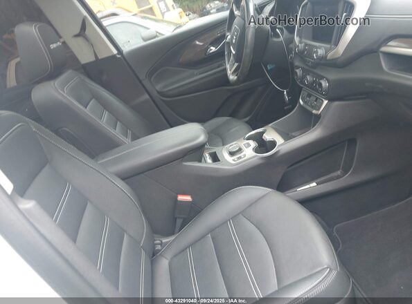 3GKALXEV5NL313827 2022 GMC TERRAIN Белый Вид салона спереди