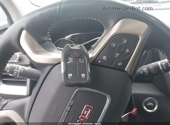 3GKALXEV5NL313827 2022 GMC TERRAIN Белый Вид панели приборов
