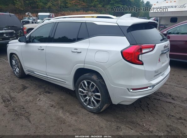 3GKALXEV5NL313827 2022 GMC TERRAIN Белый Задняя левая четверть
