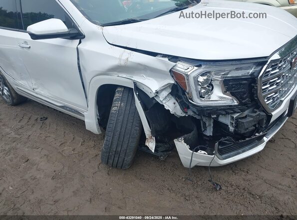 3GKALXEV5NL313827 2022 GMC TERRAIN Белый Вид спереди