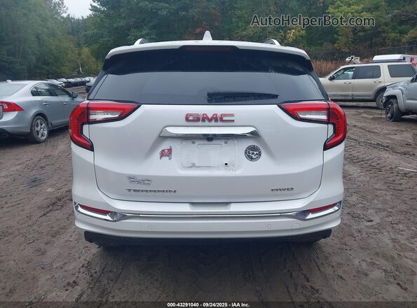 3GKALXEV5NL313827 2022 GMC TERRAIN Белый 