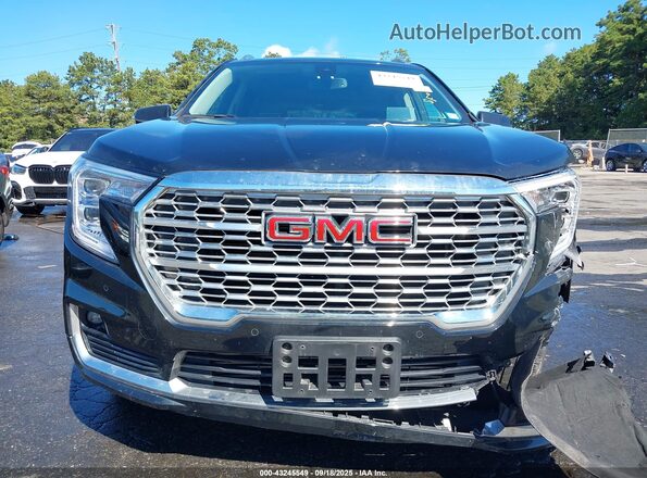 3GKALXEV7NL273525 2022 GMC TERRAIN Черный Вид щитка приборов