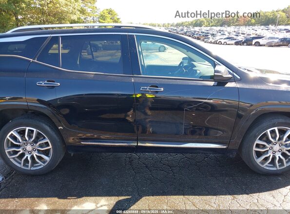 3GKALXEV7NL273525 2022 GMC TERRAIN Черный Вид задней части салона