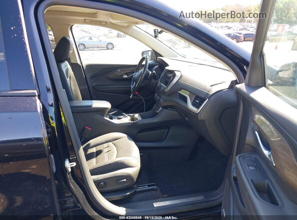 3GKALXEV7NL273525 2022 GMC TERRAIN Черный Вид салона спереди