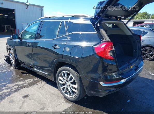 3GKALXEV7NL273525 2022 GMC TERRAIN Черный Задняя левая четверть