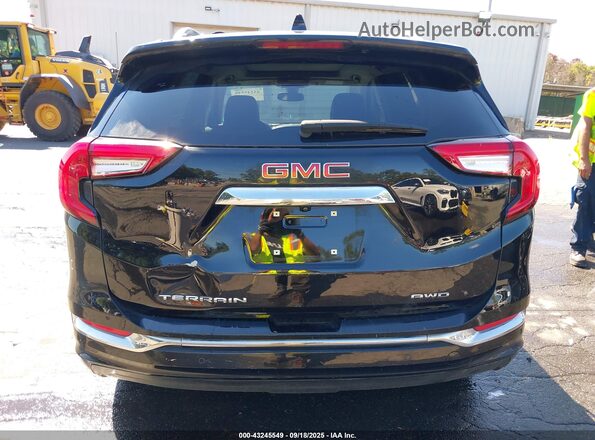 3GKALXEV7NL273525 2022 GMC TERRAIN Черный 