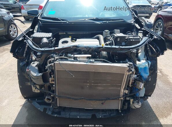 3GKALXEV8NL261125 2022 GMC TERRAIN Черный Вид спереди