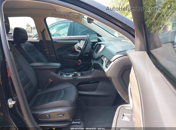 3GKALXEV8NL261125 2022 GMC TERRAIN Черный Вид салона спереди