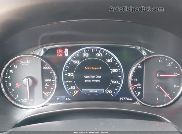 3GKALXEV8NL261125 2022 GMC TERRAIN Черный Вид задних сидений