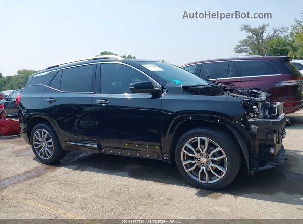 3GKALXEV8NL261125 2022 GMC TERRAIN Черный Панорамный вид салона 360°
