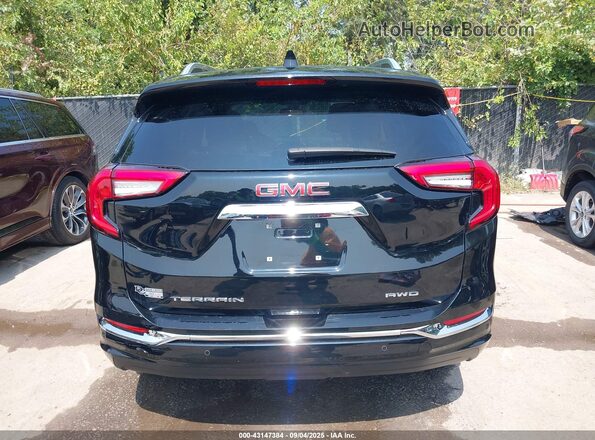 3GKALXEV8NL261125 2022 GMC TERRAIN Черный 