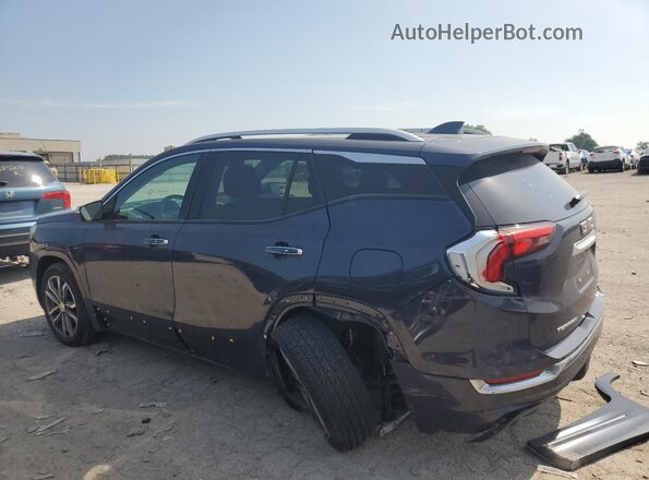 3GKALXEX7JL329927 2018 GMC TERRAIN Синий 