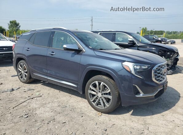 3GKALXEX7JL329927 2018 GMC TERRAIN Синий 