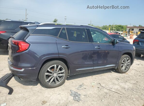 3GKALXEX7JL329927 2018 GMC TERRAIN Синий 