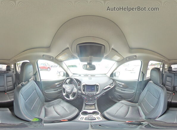 3GKALXEX7JL329927 2018 GMC TERRAIN Синий 