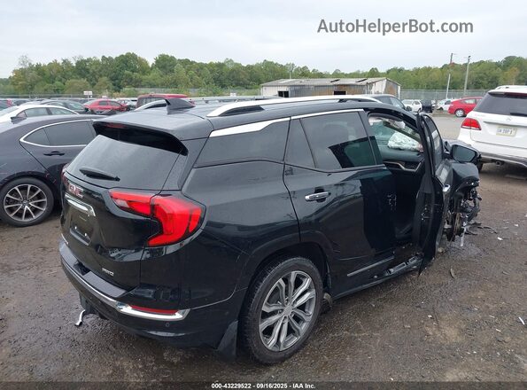 3GKALXEX8LL310029 2020 GMC TERRAIN Black Հետևի աջ